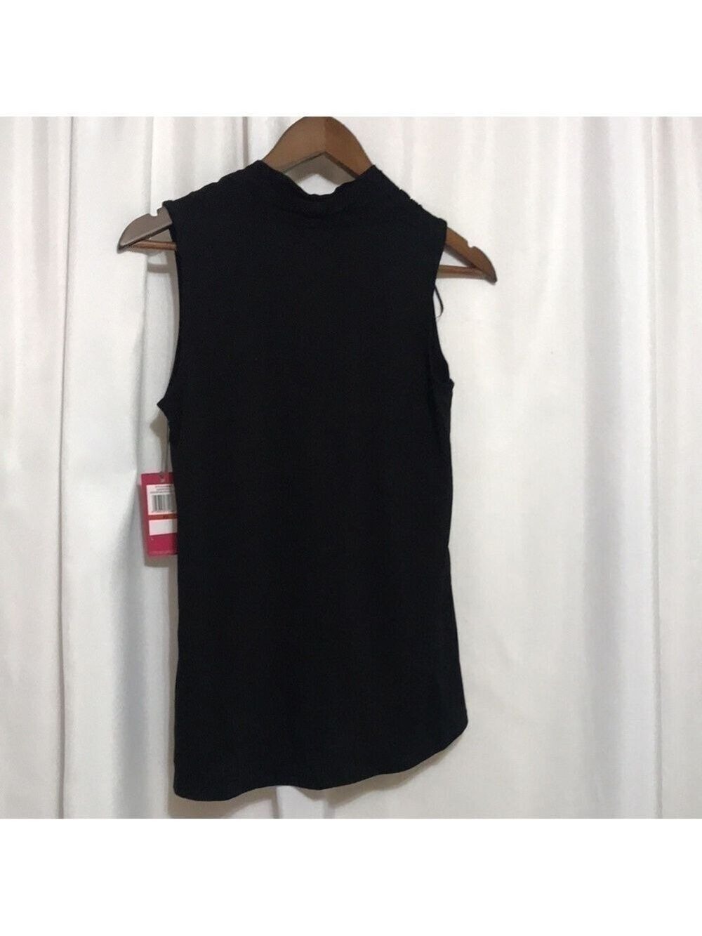 NWT Vince Camuto Pleat Sleeveless Rumple Blouse Size XS - Picture 5 of 11